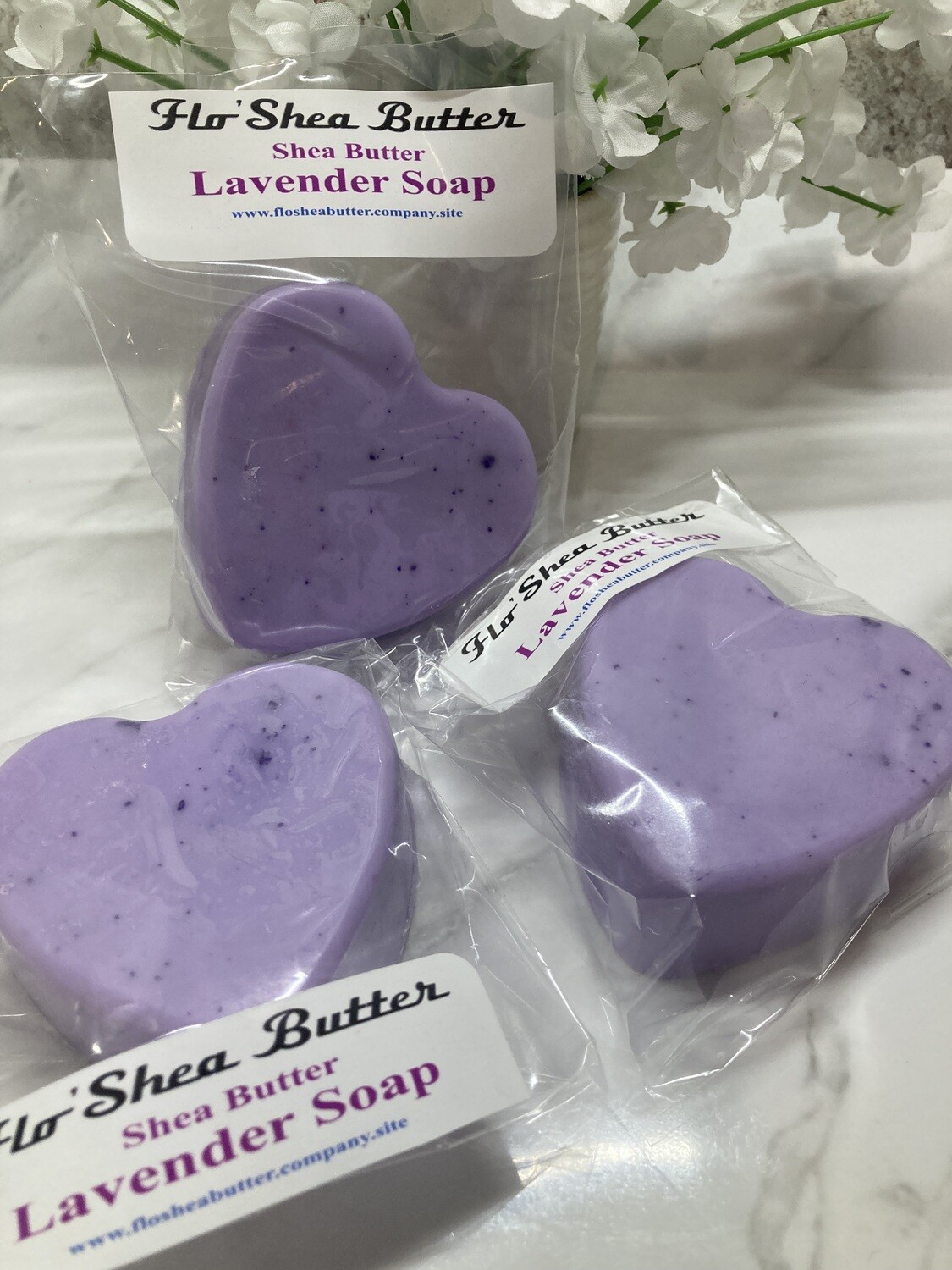 Lavender Shea Butter Soap