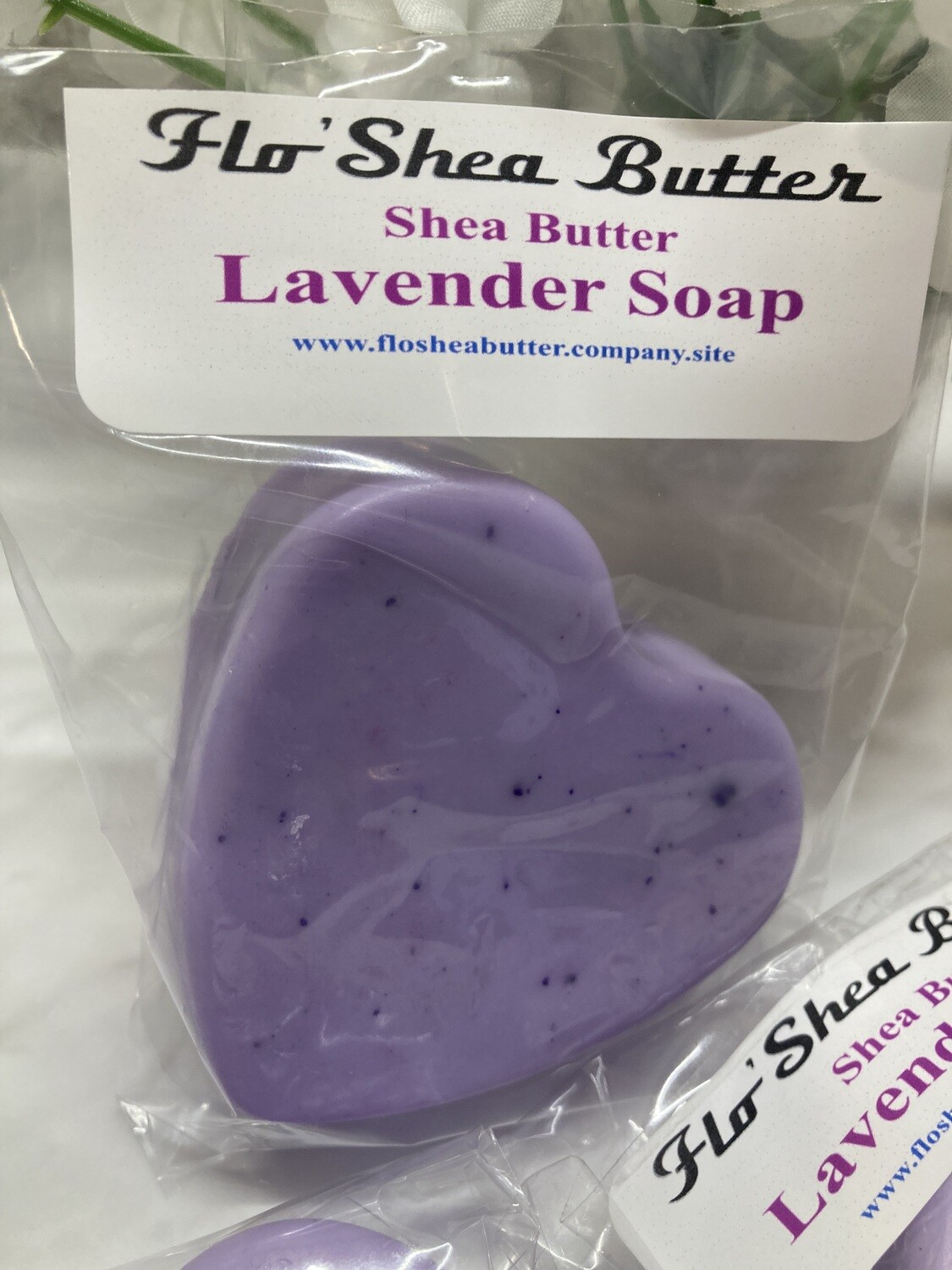 Lavender Shea Butter Soap