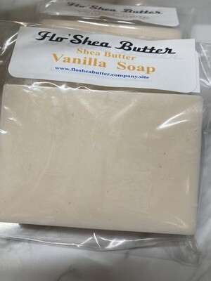 Vanilla Shea Butter Soap Bar