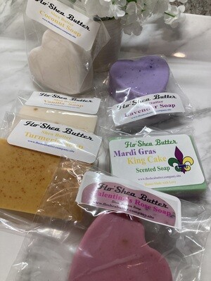 Shea Butter Soaps