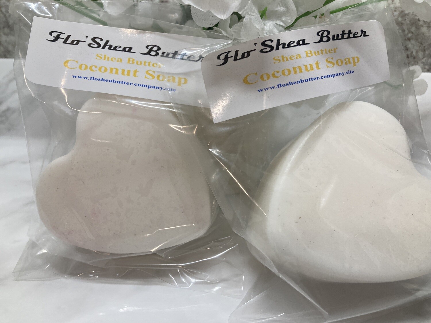 Coconut Shea Butter Soap