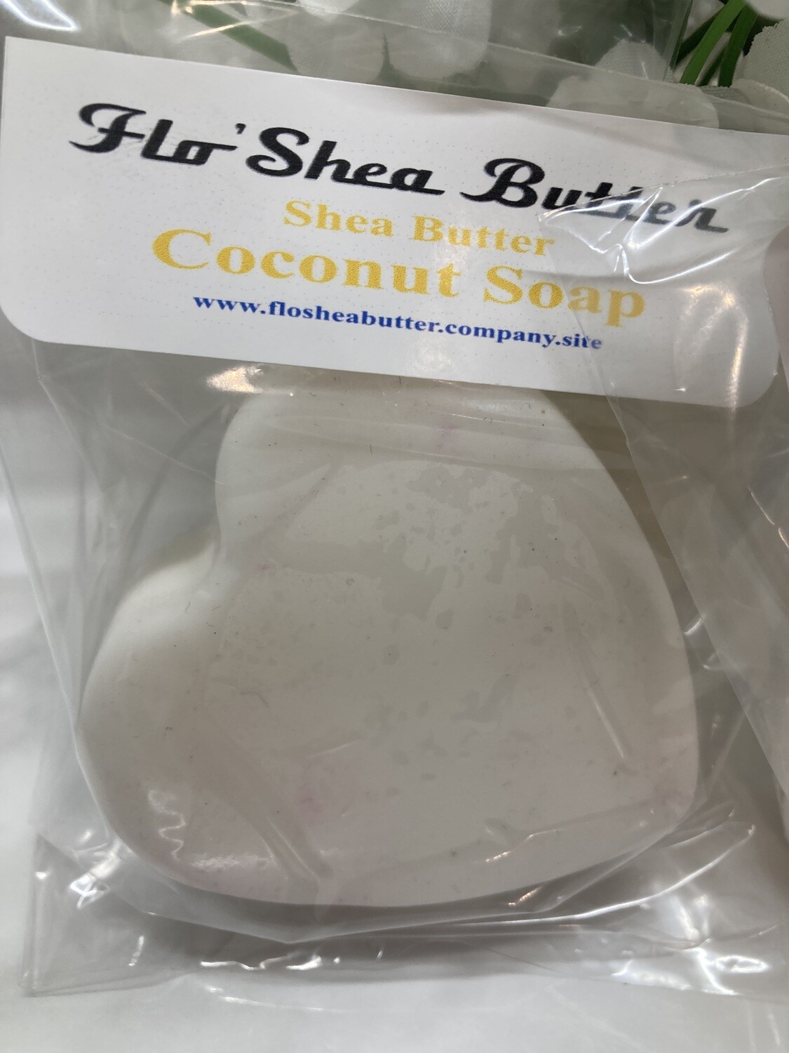 Coconut Shea Butter Soap