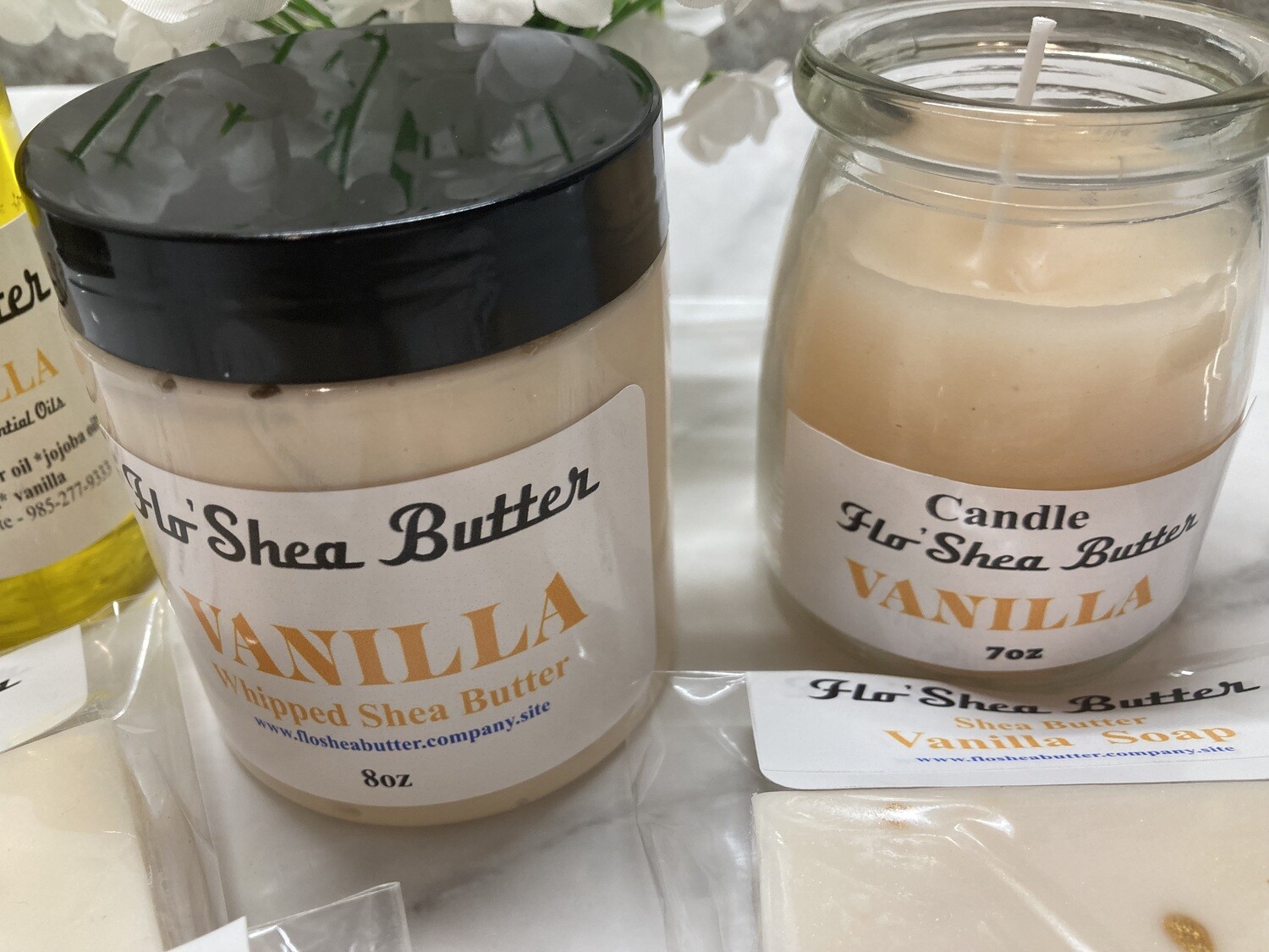 Vanilla Whipped Shea Butter