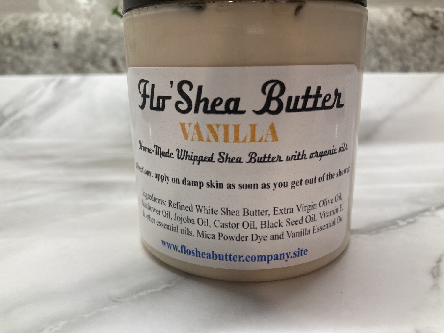 Vanilla Whipped Shea Butter