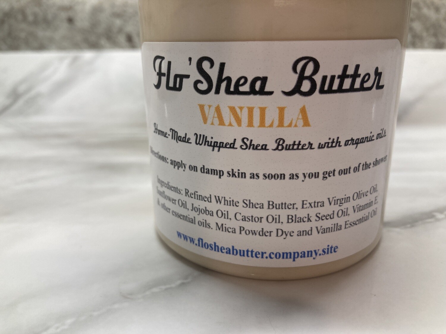 Vanilla Whipped Shea Butter