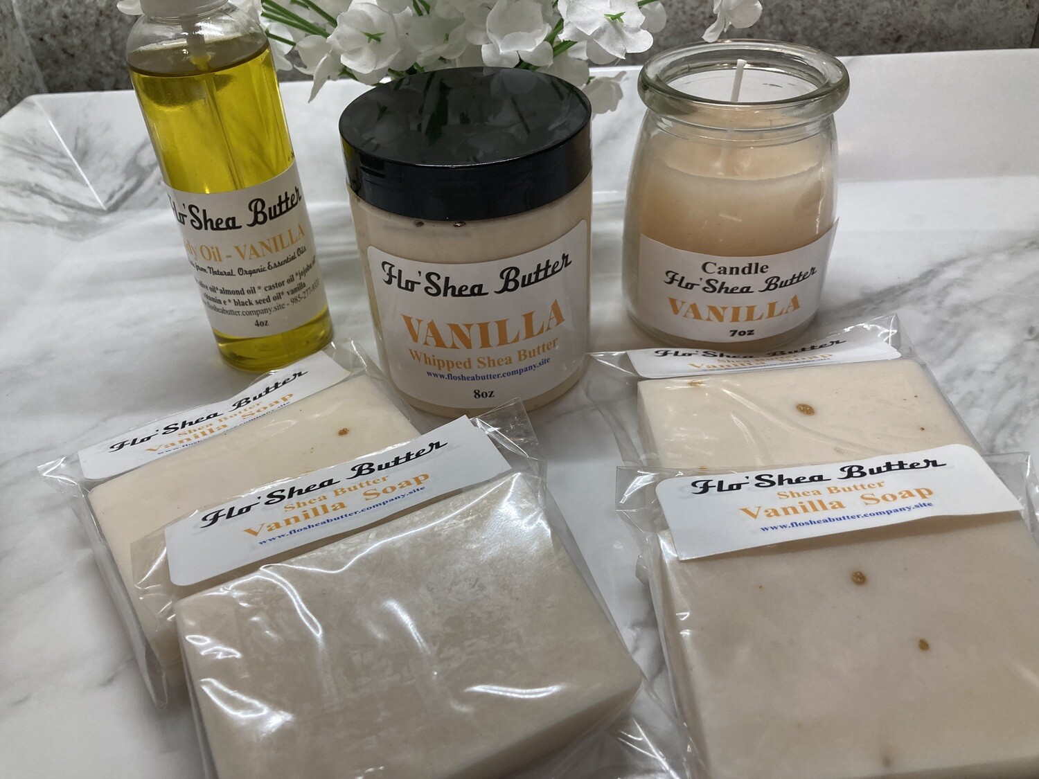 Vanilla Whipped Shea Butter