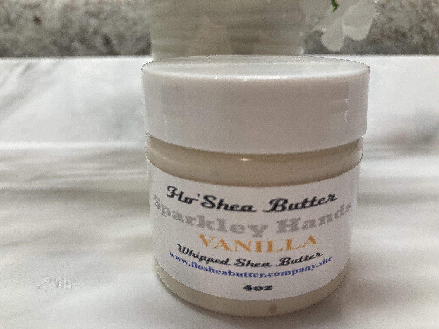 Birthday Cake - Sparkley Hands Whipped Shea Butter