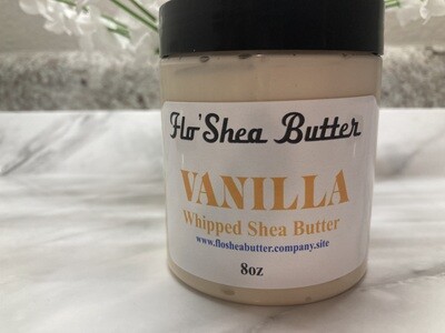 Vanilla Whipped Shea Butter - Refined