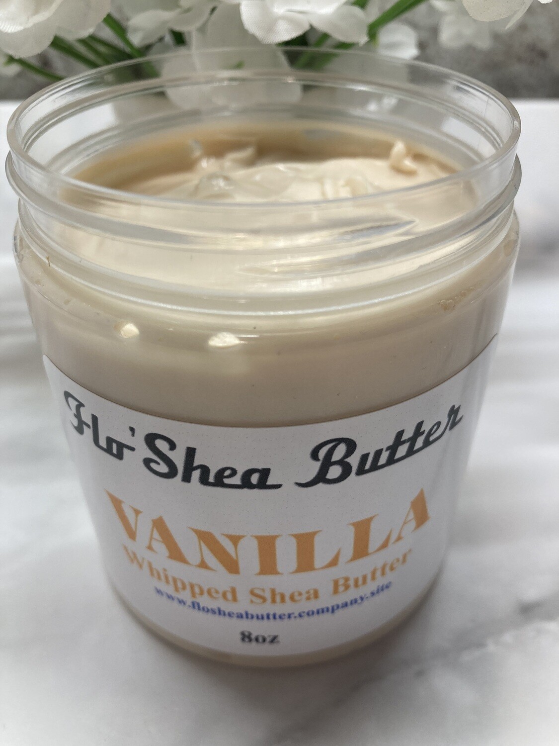 Vanilla Whipped Shea Butter - Refined