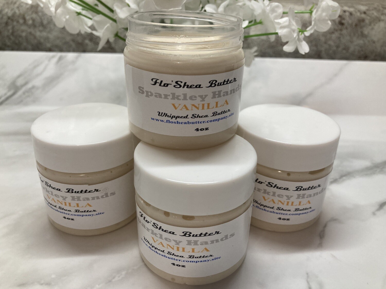 Birthday Cake - Sparkley Hands Whipped Shea Butter