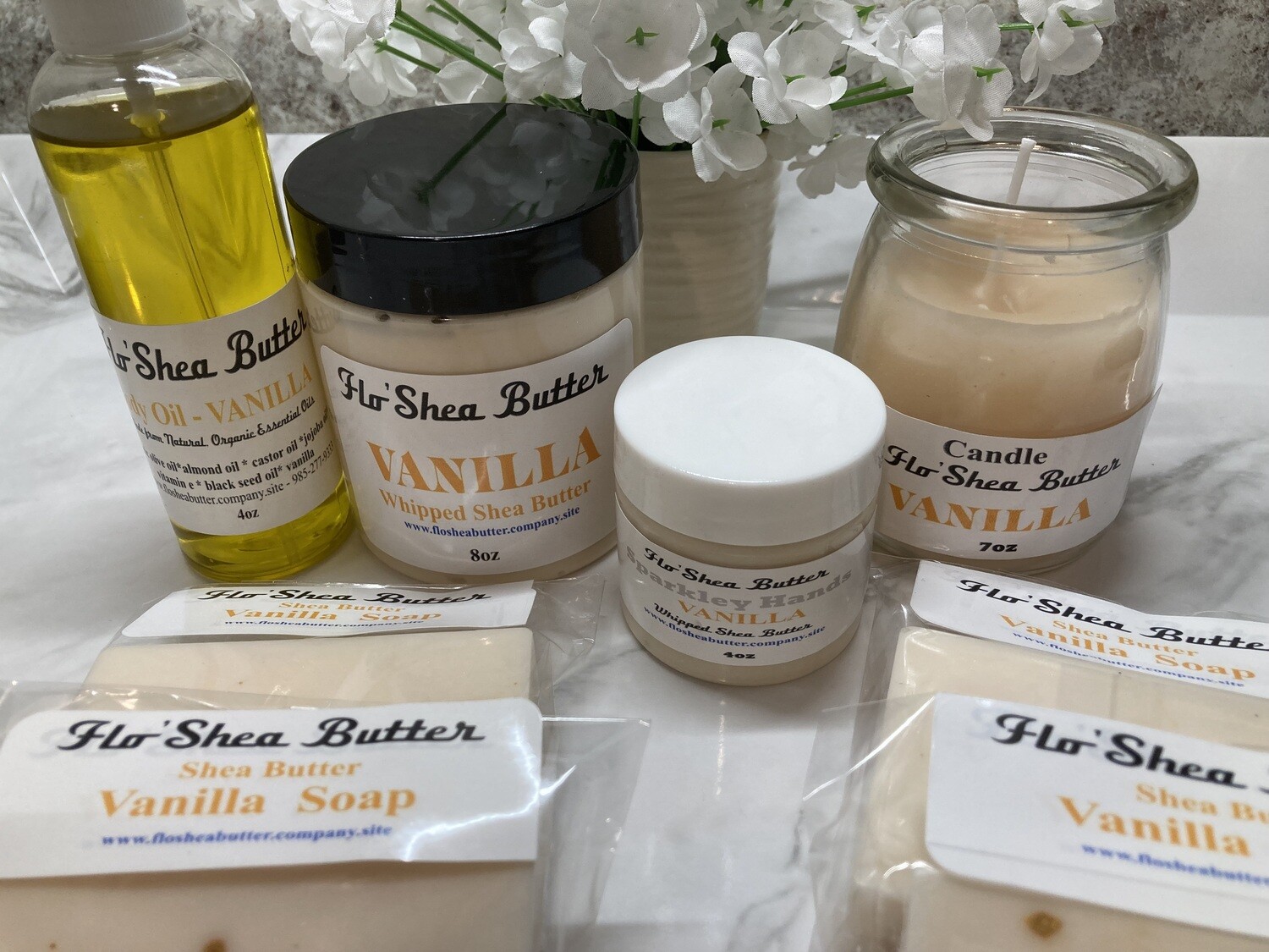 Vanilla Whipped Shea Butter - Refined