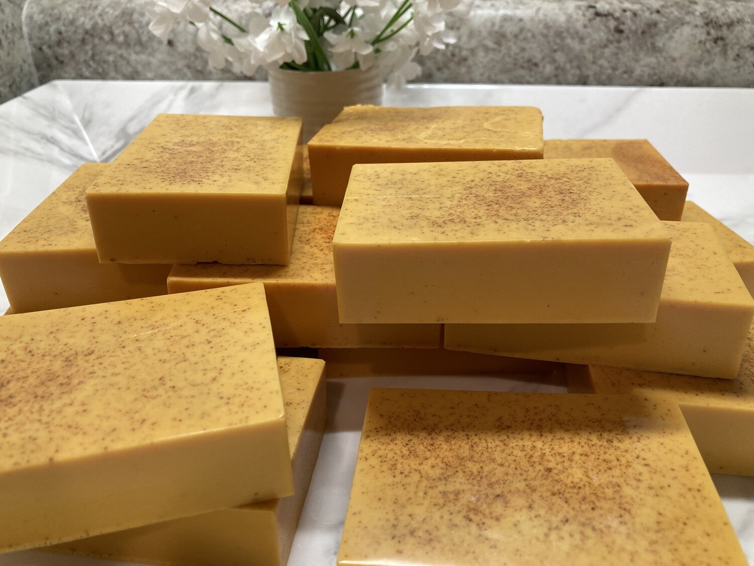Turmeric Shea Butter Soap Bar