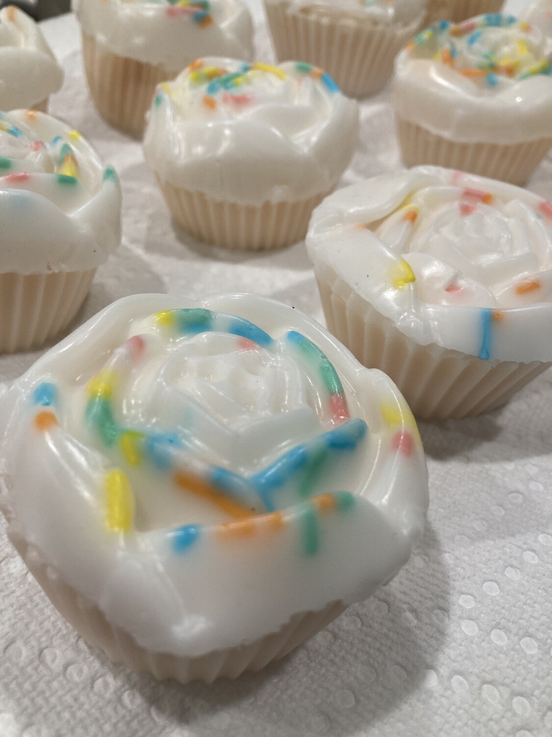 Flo’Shea Butter Birthday Cupcake Soap Bar
