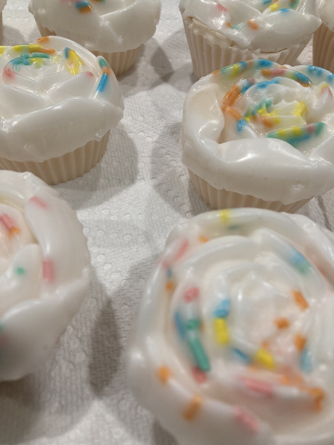 Flo’Shea Butter Birthday Cupcake Soap Bar