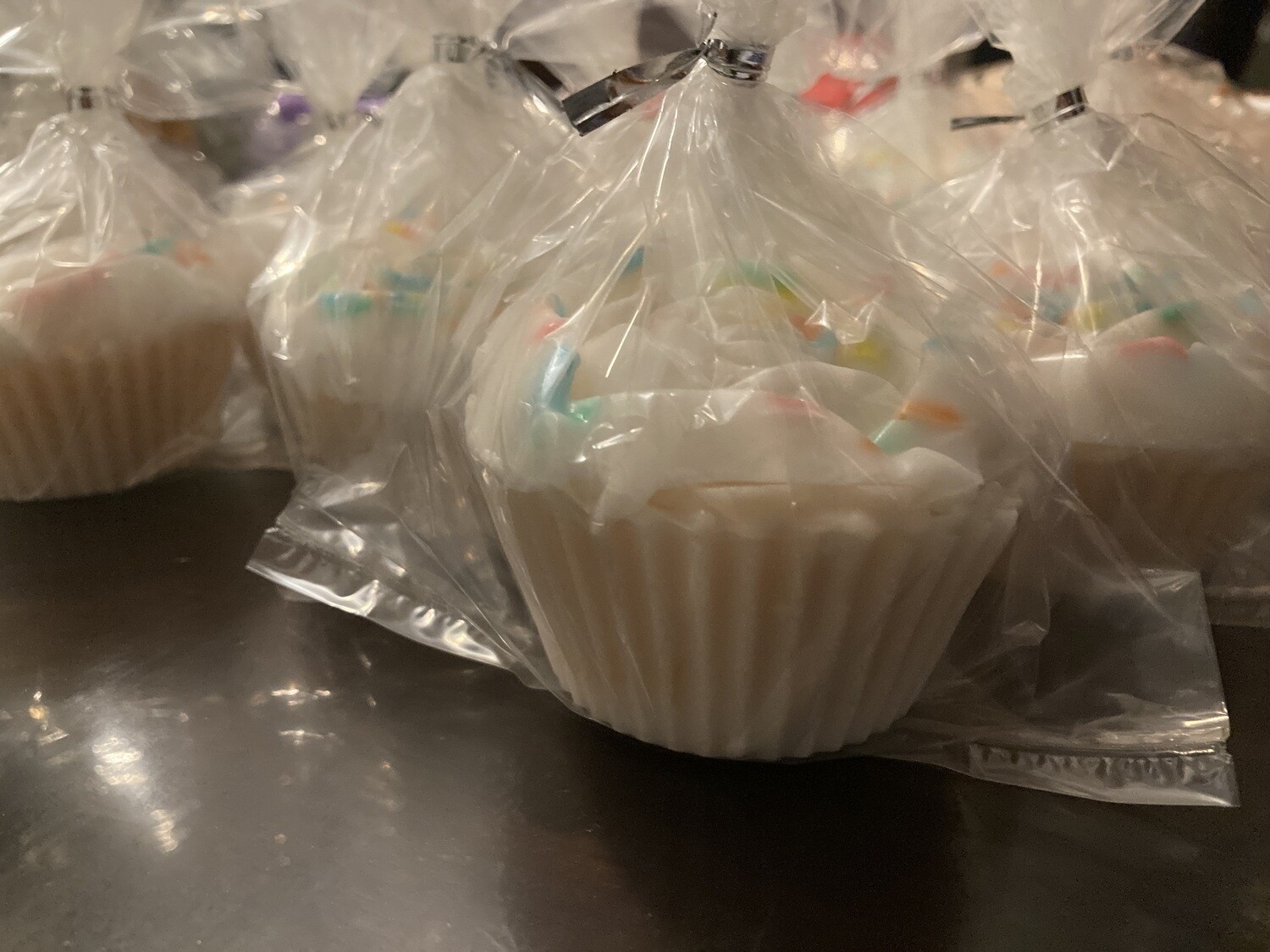 Flo’Shea Butter Birthday Cupcake Soap Bar