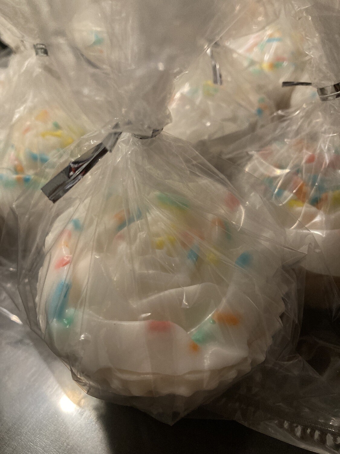 Flo’Shea Butter Birthday Cupcake Soap Bar