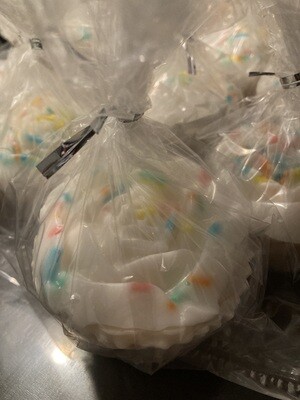 Flo’Shea Butter Birthday Cupcake Soap Bar