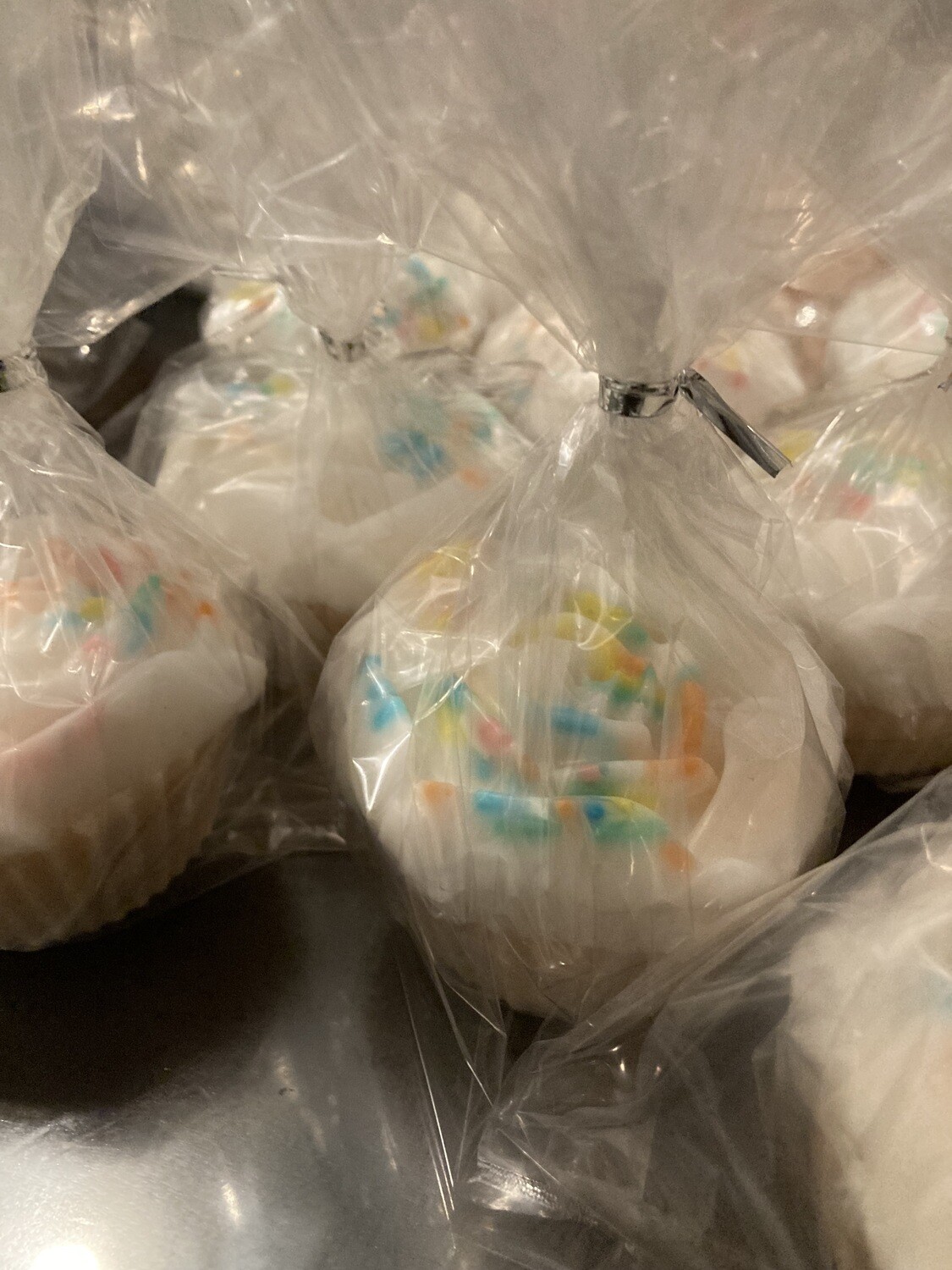 Flo’Shea Butter Birthday Cupcake Soap Bar
