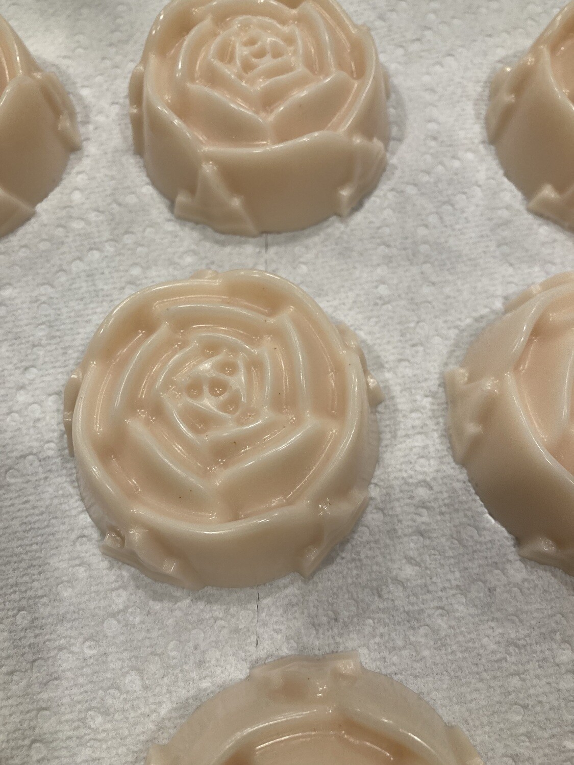 Rose Shaped Shea Butter Soap