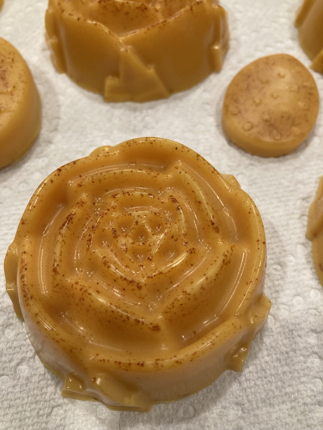 Rose Shaped Shea Butter Soap