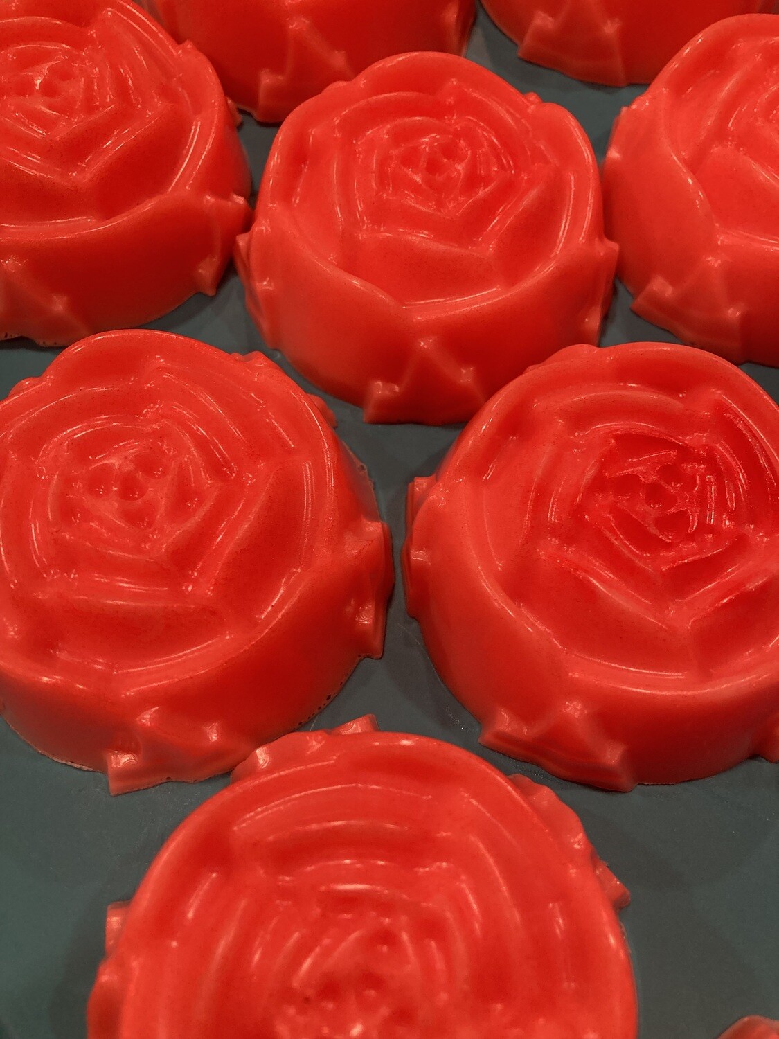 Rose Shaped Shea Butter Soap