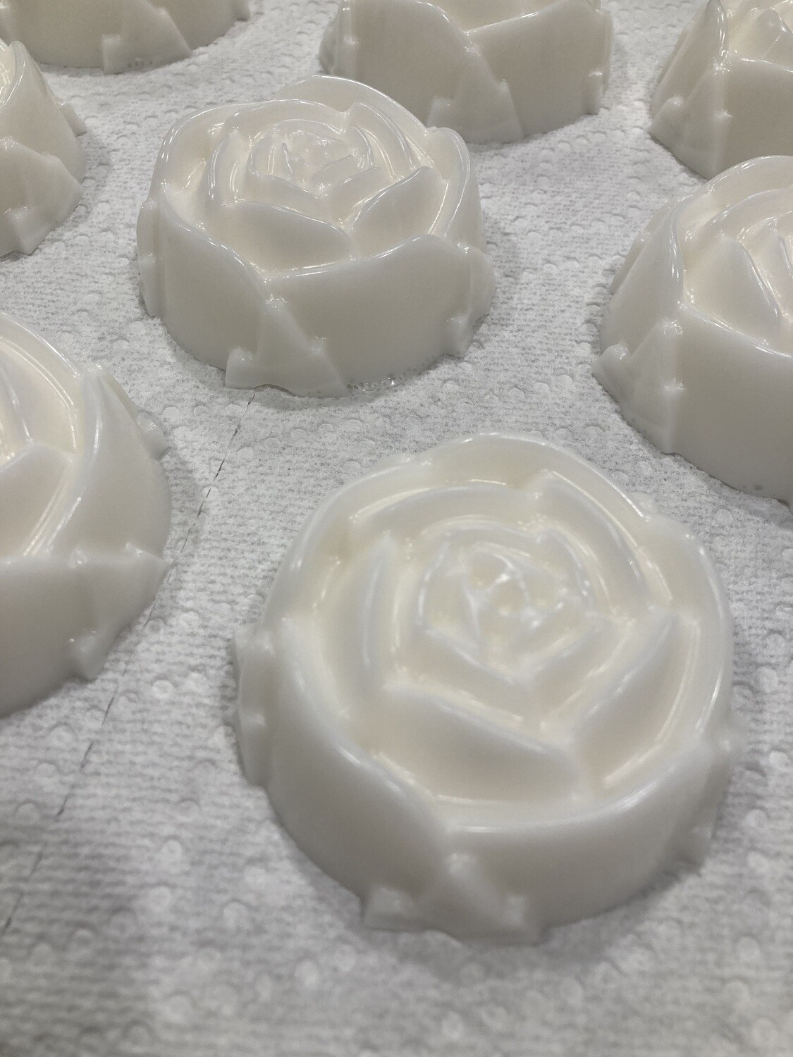 Rose Shaped Shea Butter Soap