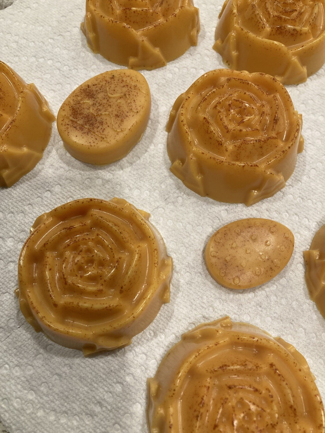 Rose Shaped Shea Butter Soap