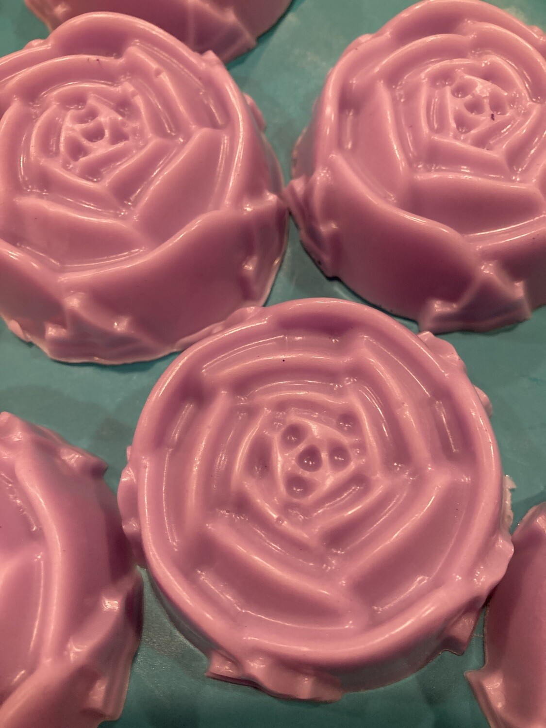 Rose Shaped Shea Butter Soap
