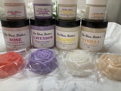Scented Whipped Shea Butter