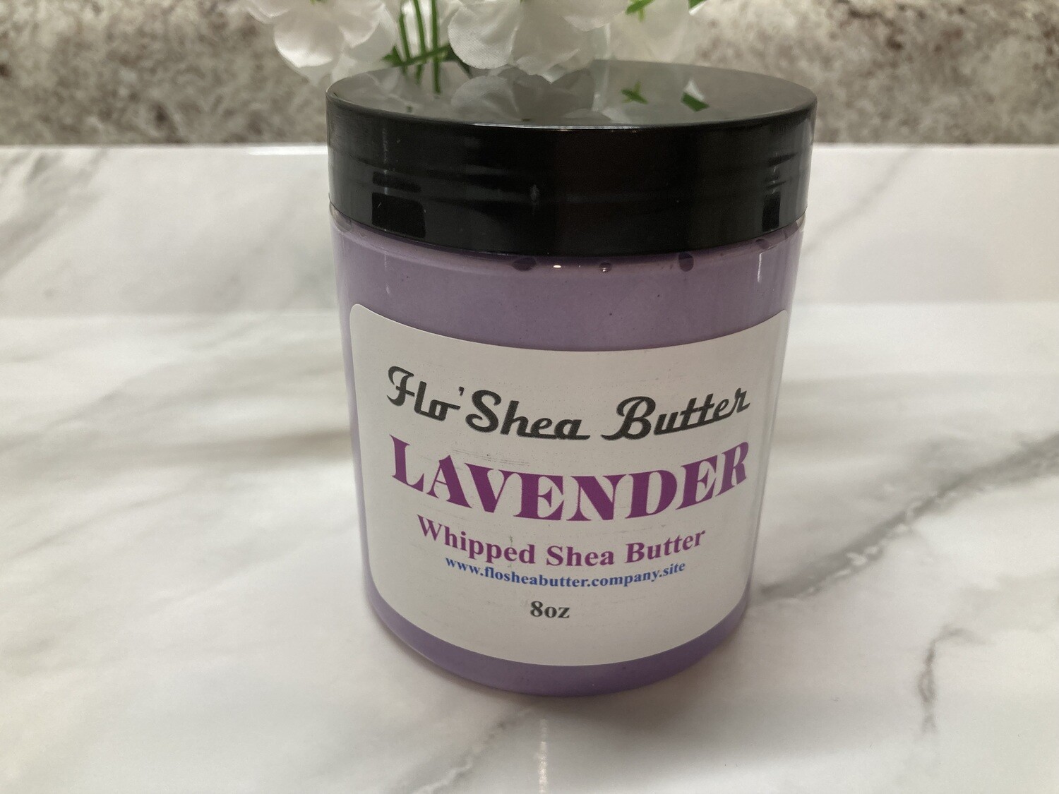 Lavender Whipped Shea Butter - Refined