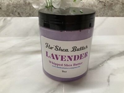 Lavender Whipped Shea Butter - Refined