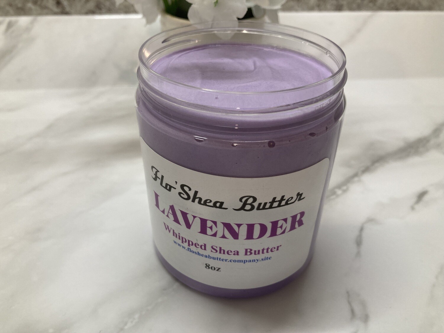 Lavender Whipped Shea Butter - Refined