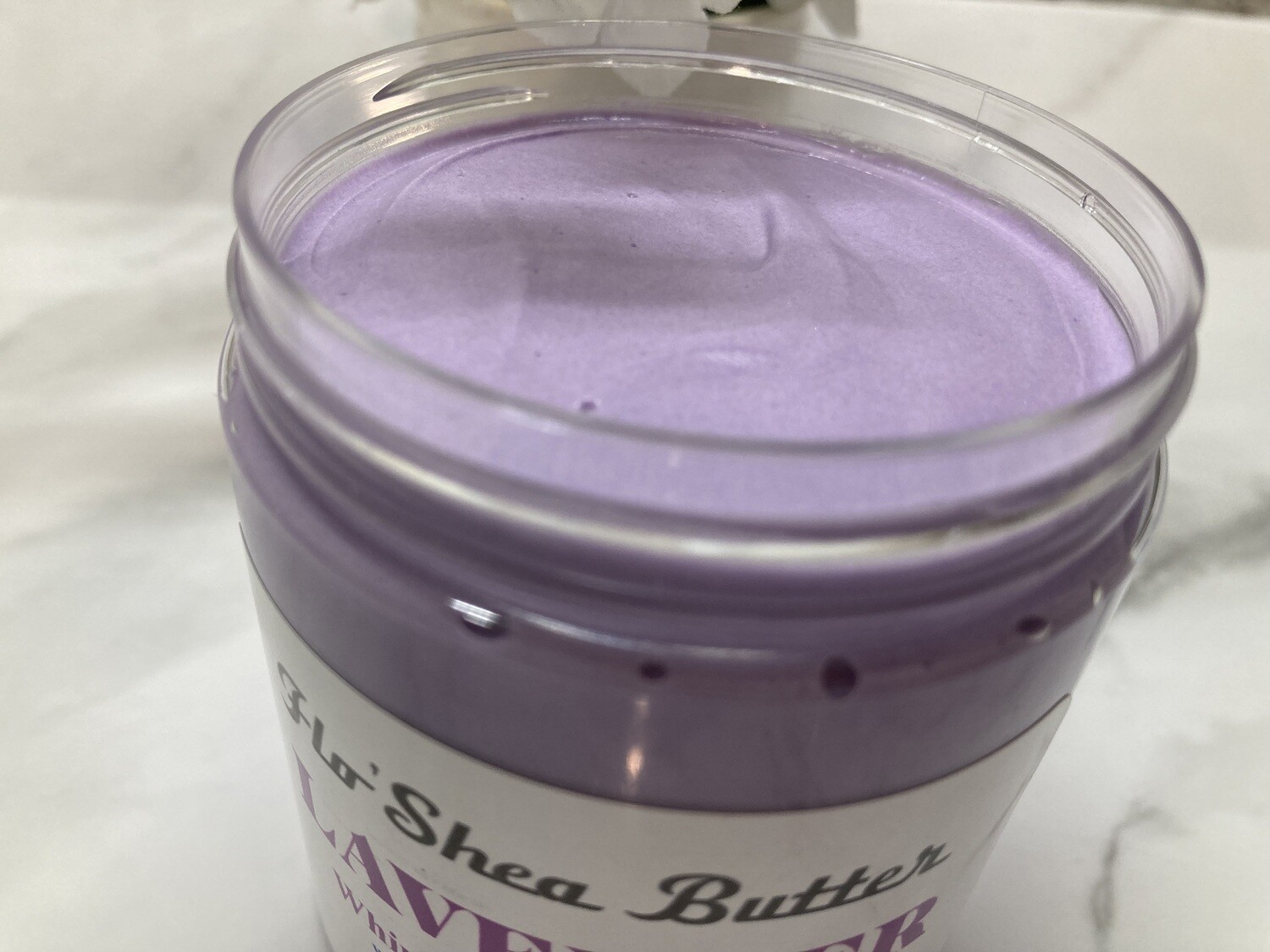 Lavender Whipped Shea Butter - Refined