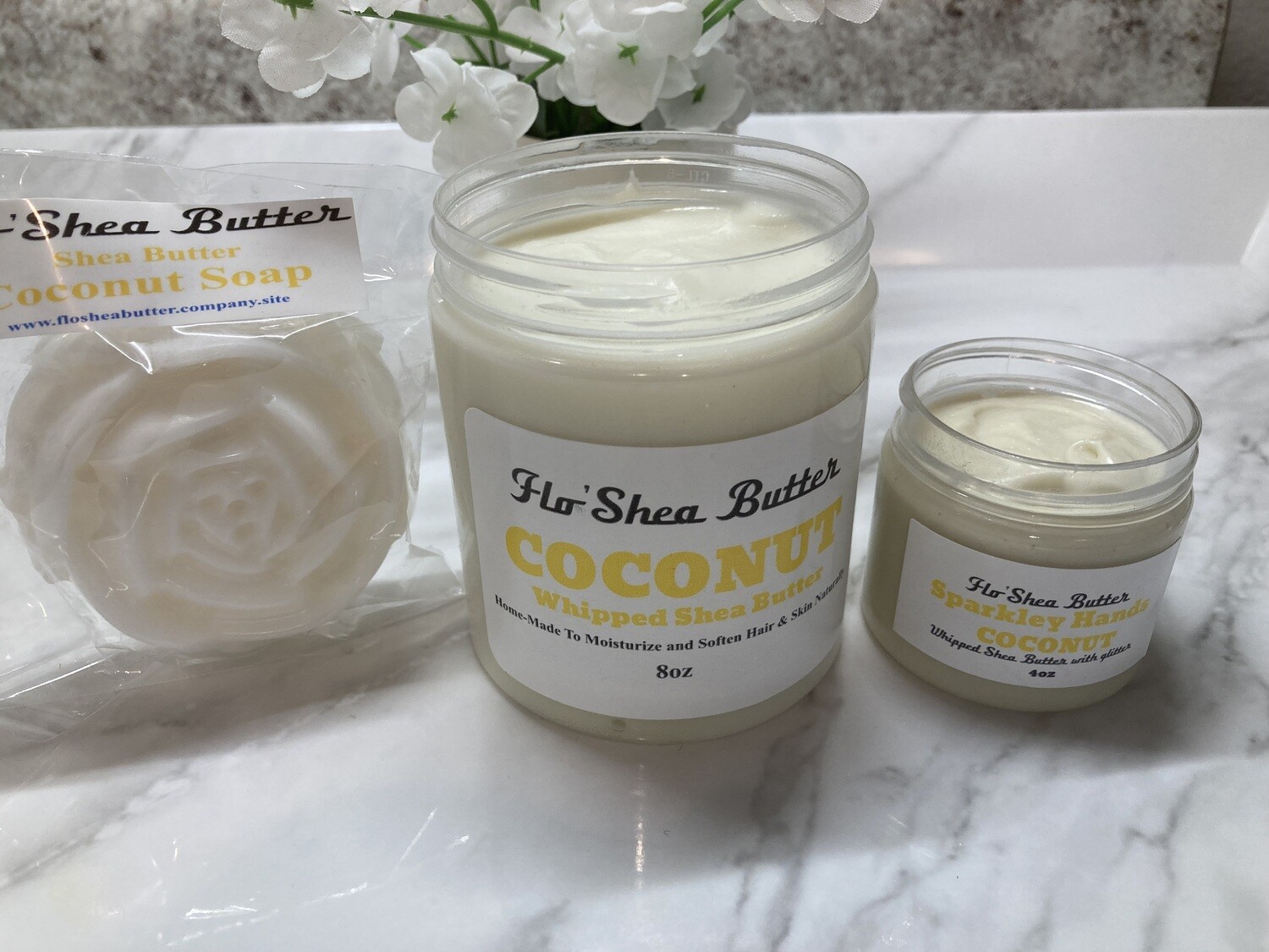 Coconut Whipped Shea Butter - Refined