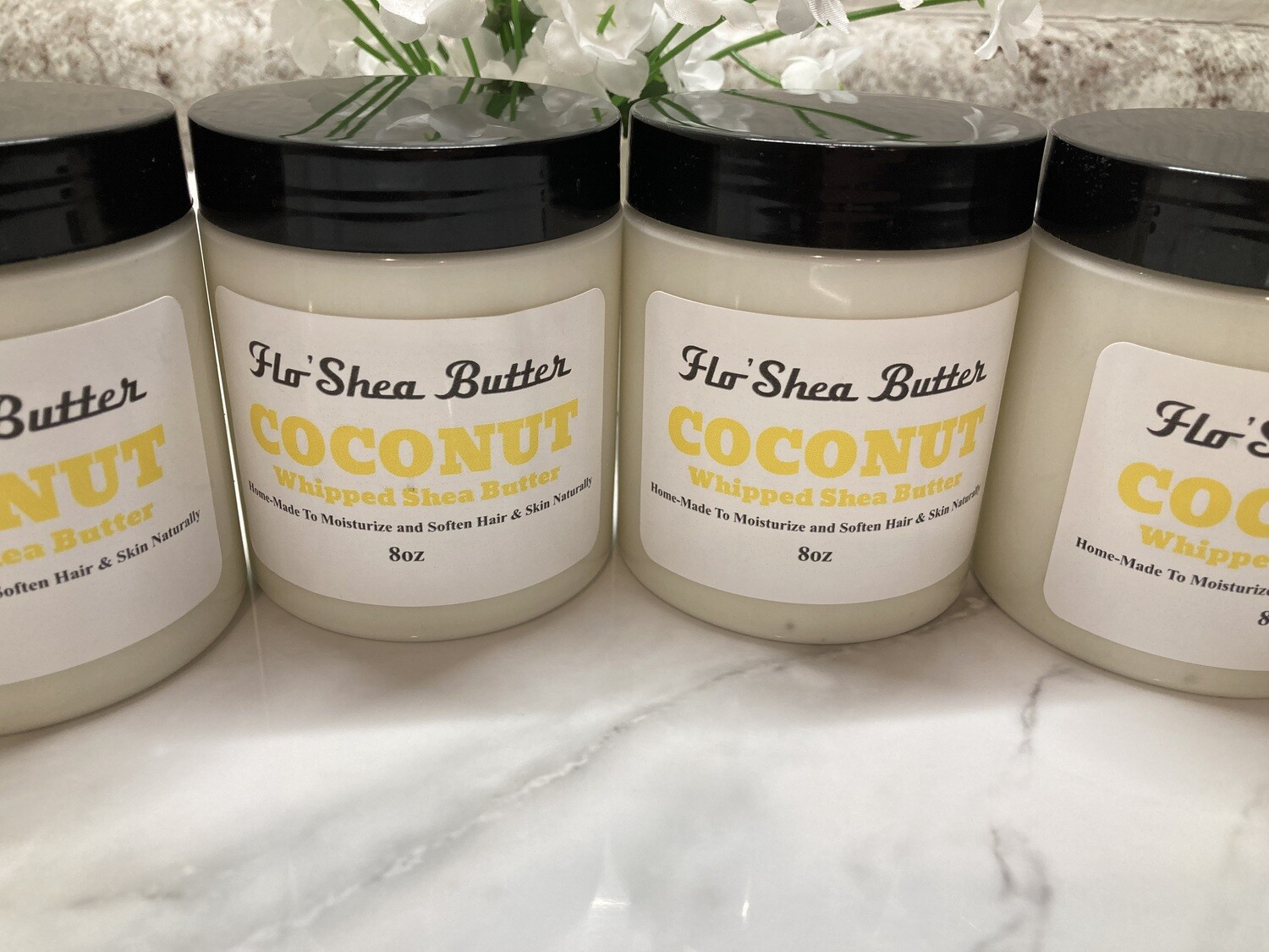 Coconut Whipped Shea Butter - Refined