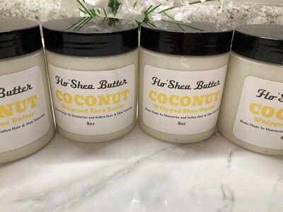 Coconut Whipped Shea Butter - Refined