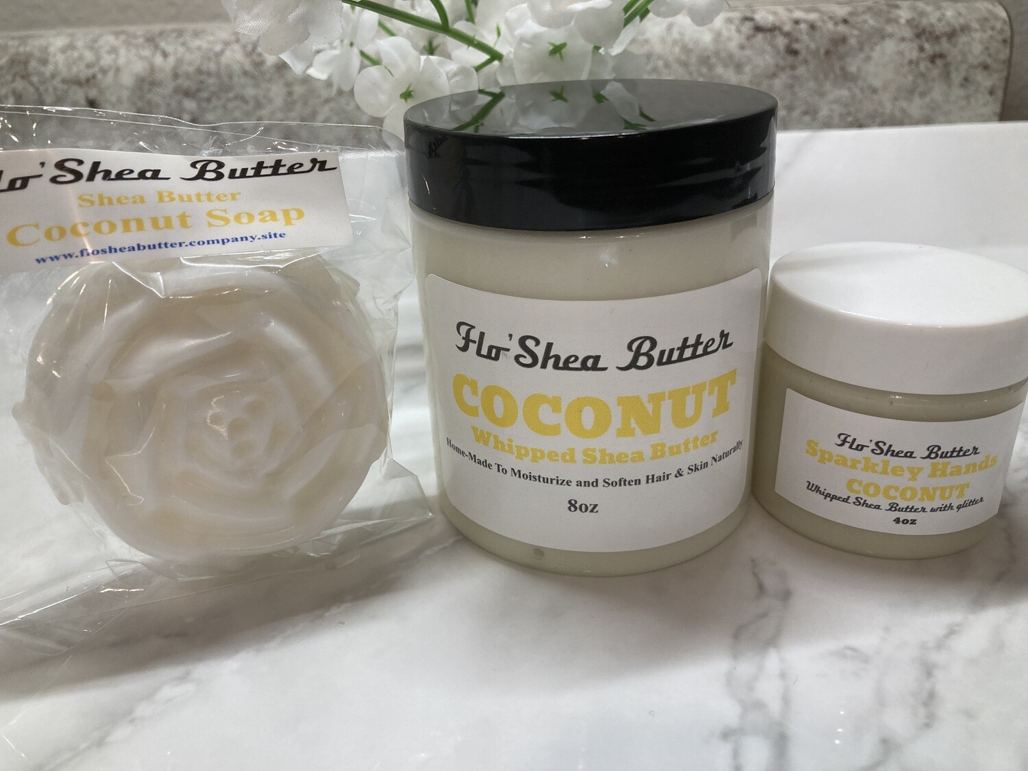Coconut Whipped Shea Butter - Refined