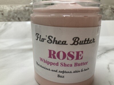 Rose Whipped Shea Butter - Refined