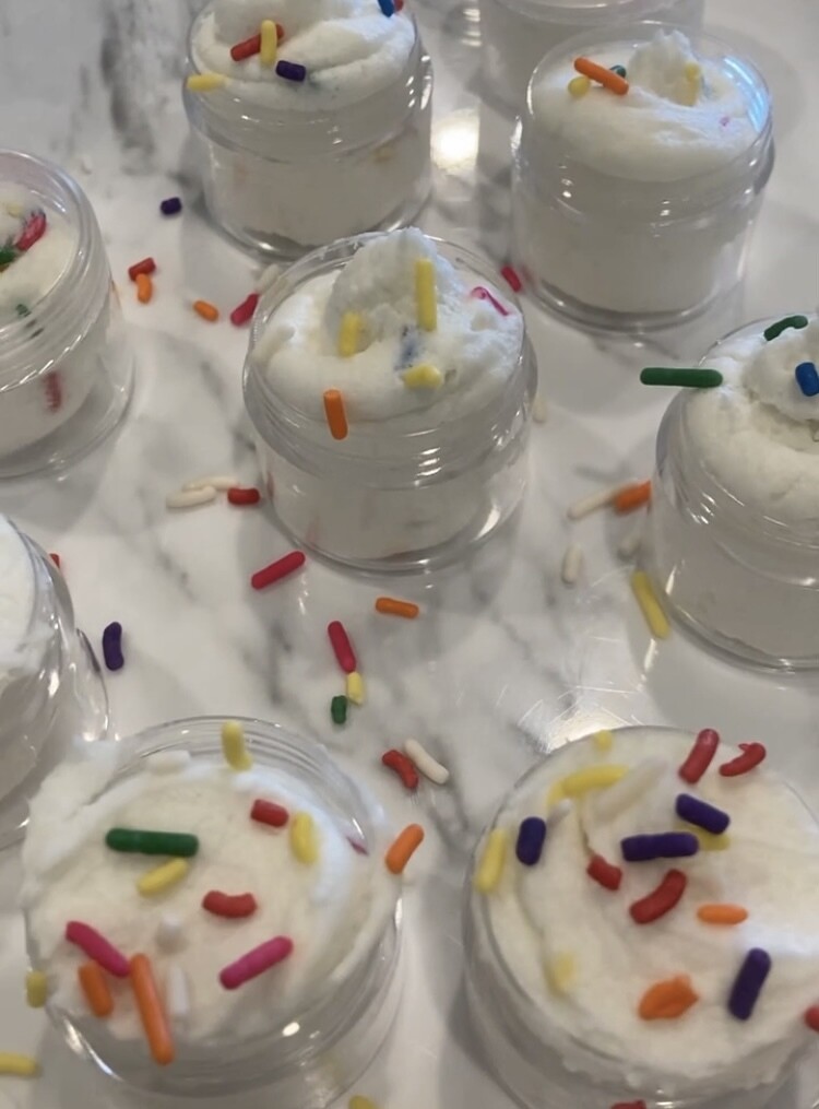 Birthday Cake Body Scrub