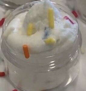 Birthday Cake Body Scrub