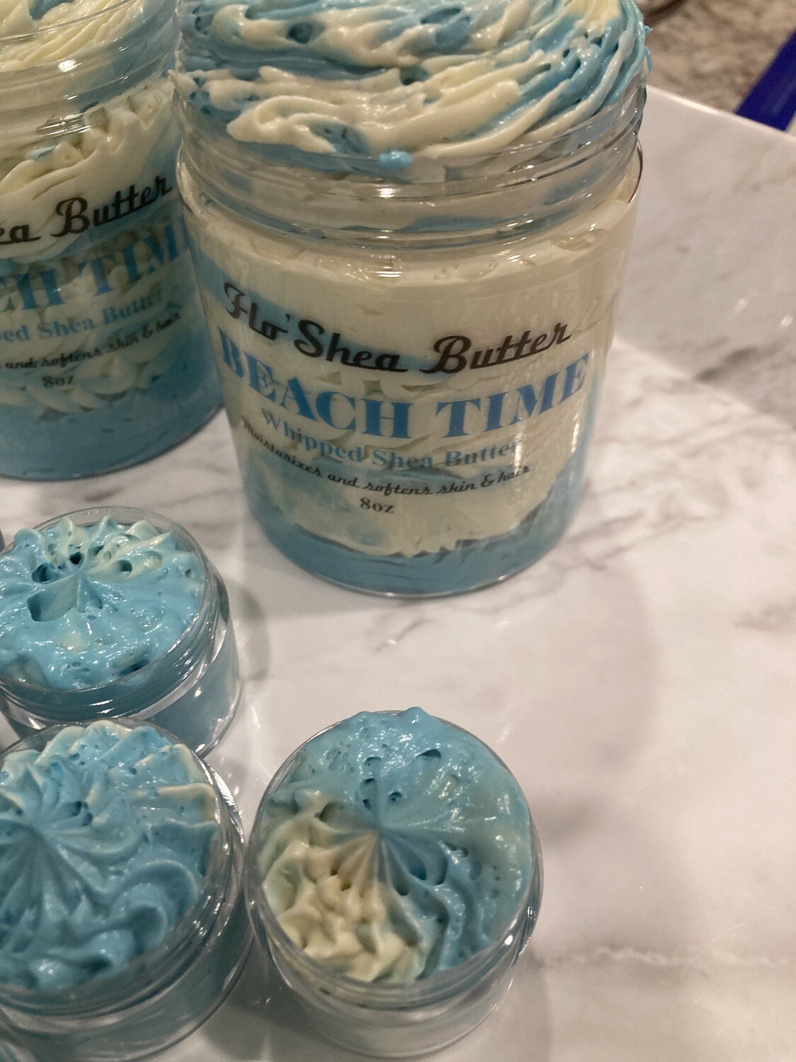 Beach Time Whipped Shea Butter