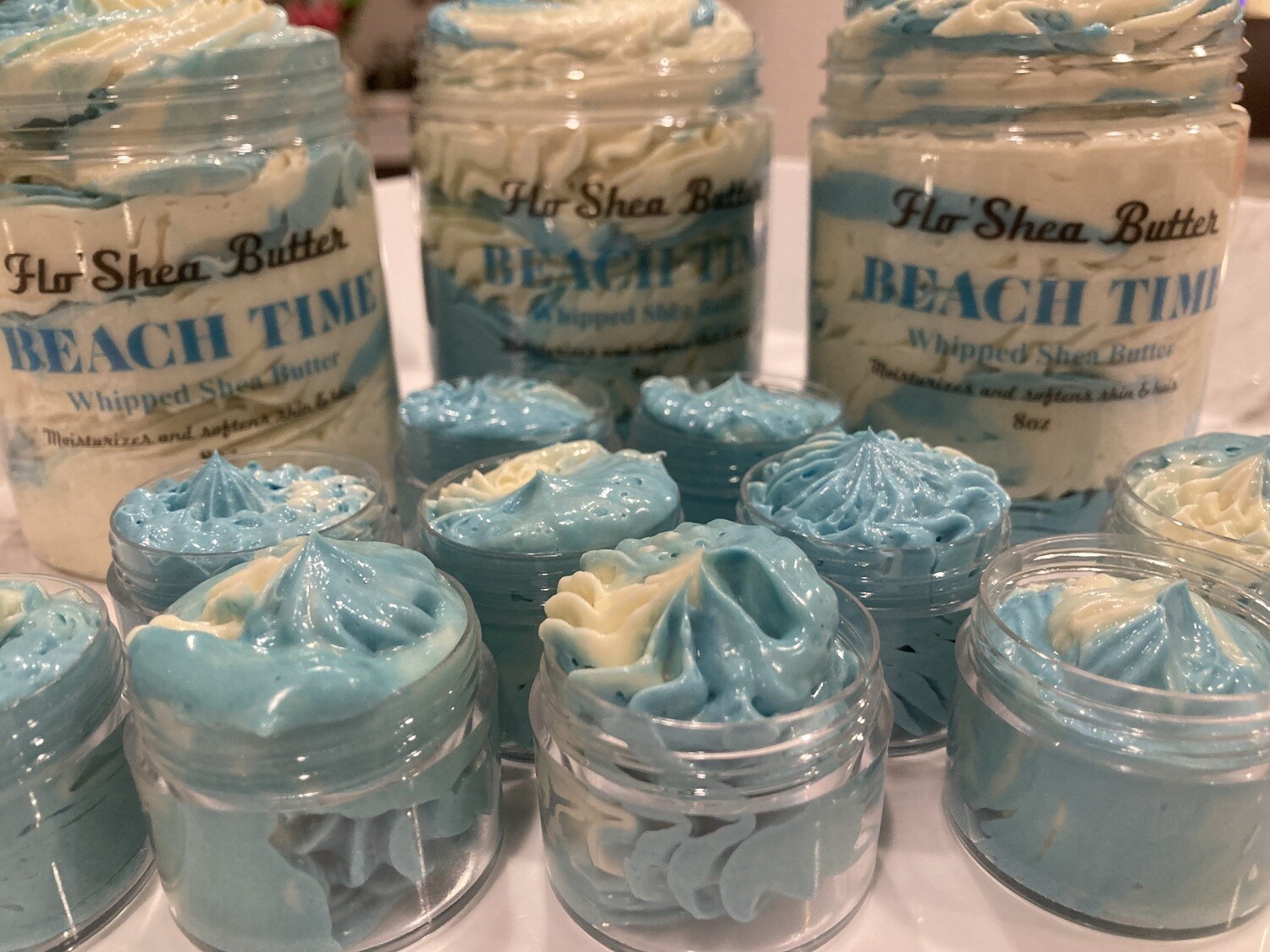 Beach Time Whipped Shea Butter