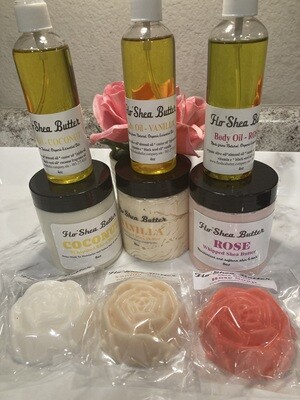 3pc Shea Butter Basket