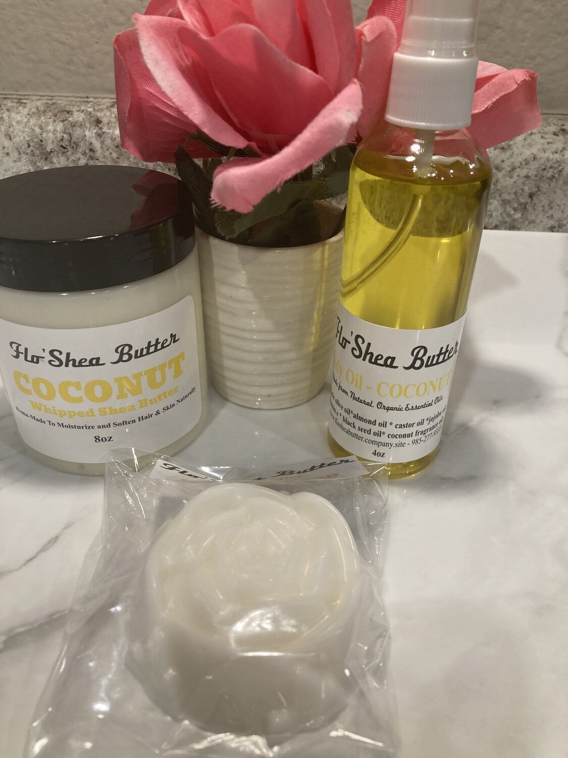 3pc Shea Butter Basket