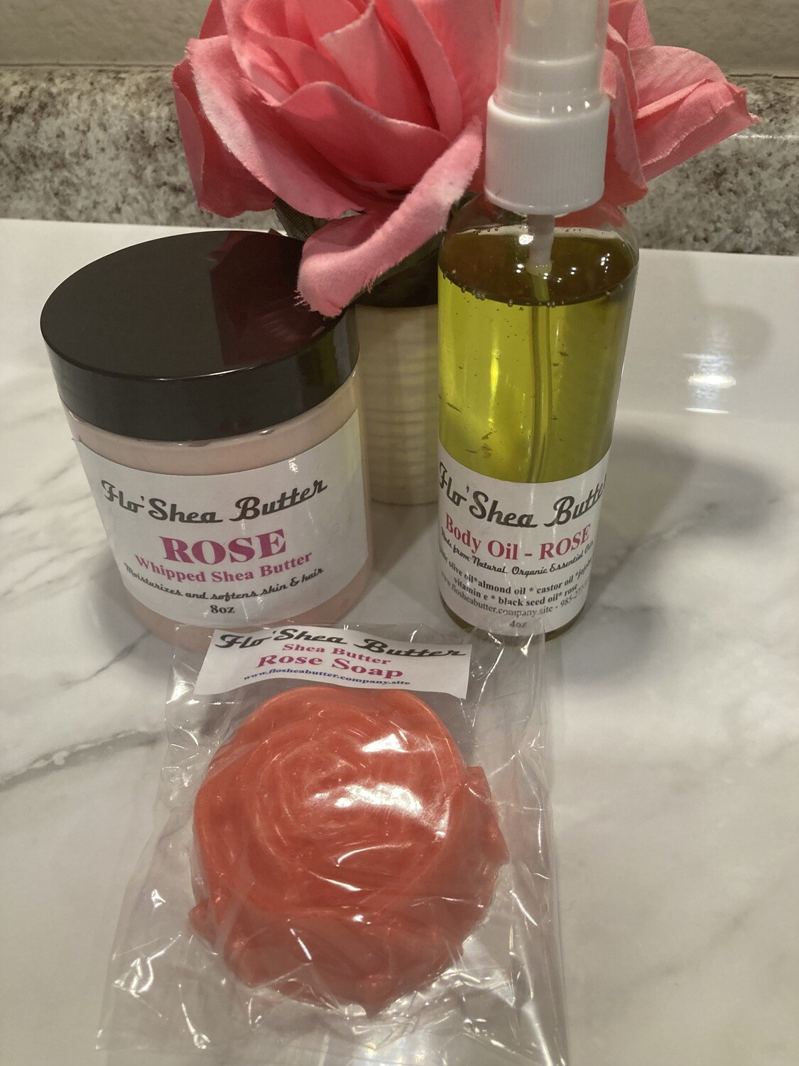 3pc Shea Butter Basket