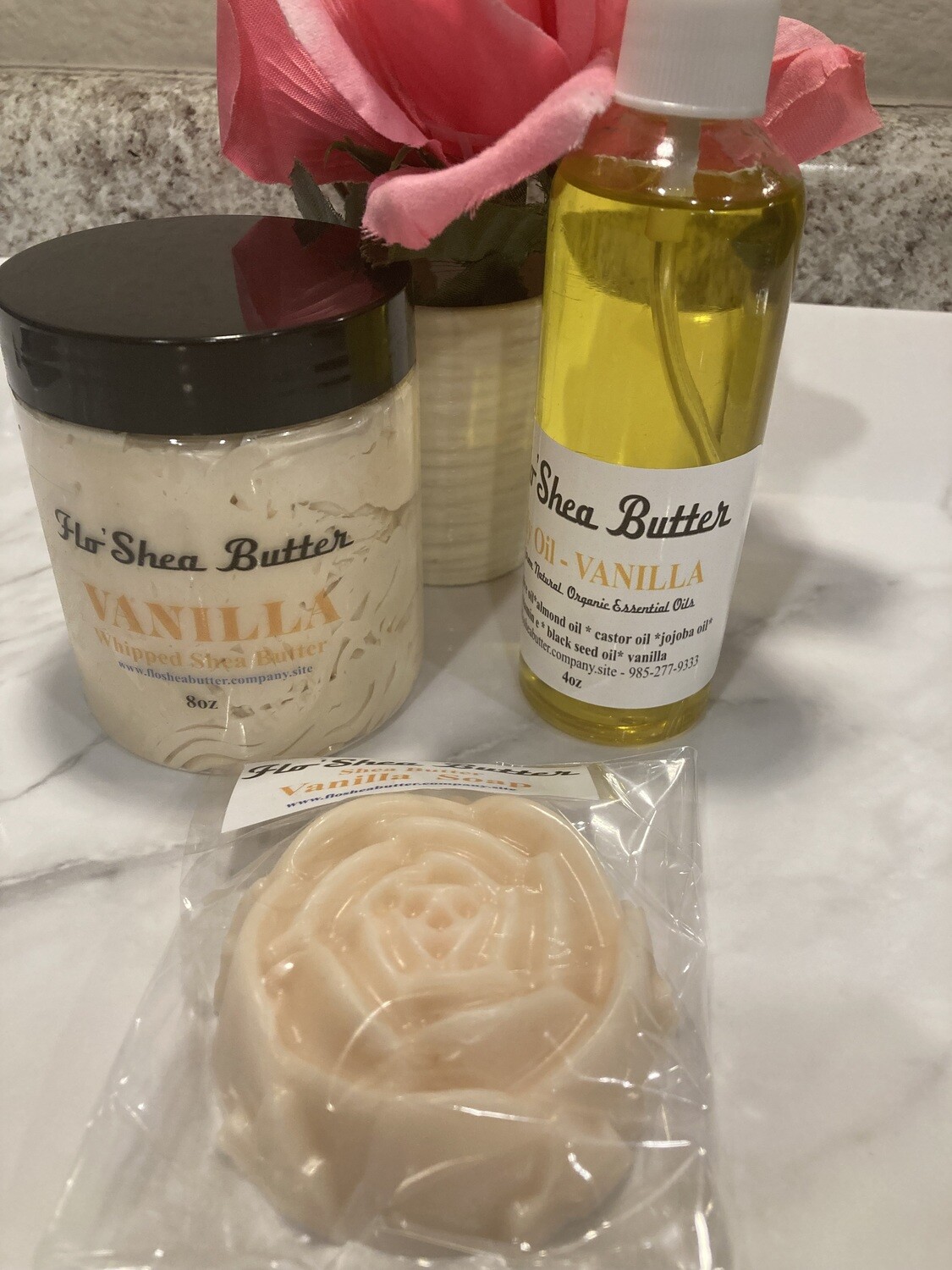 3pc Shea Butter Basket