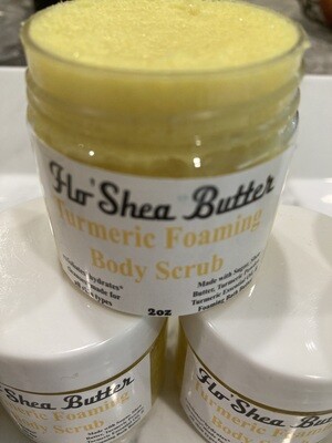 Turmeric Foaming Body Scrub