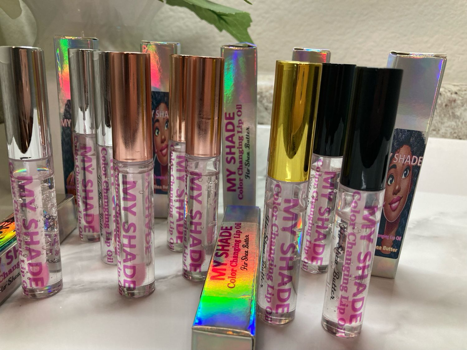 My Shade - Color Changing Lip Oil
