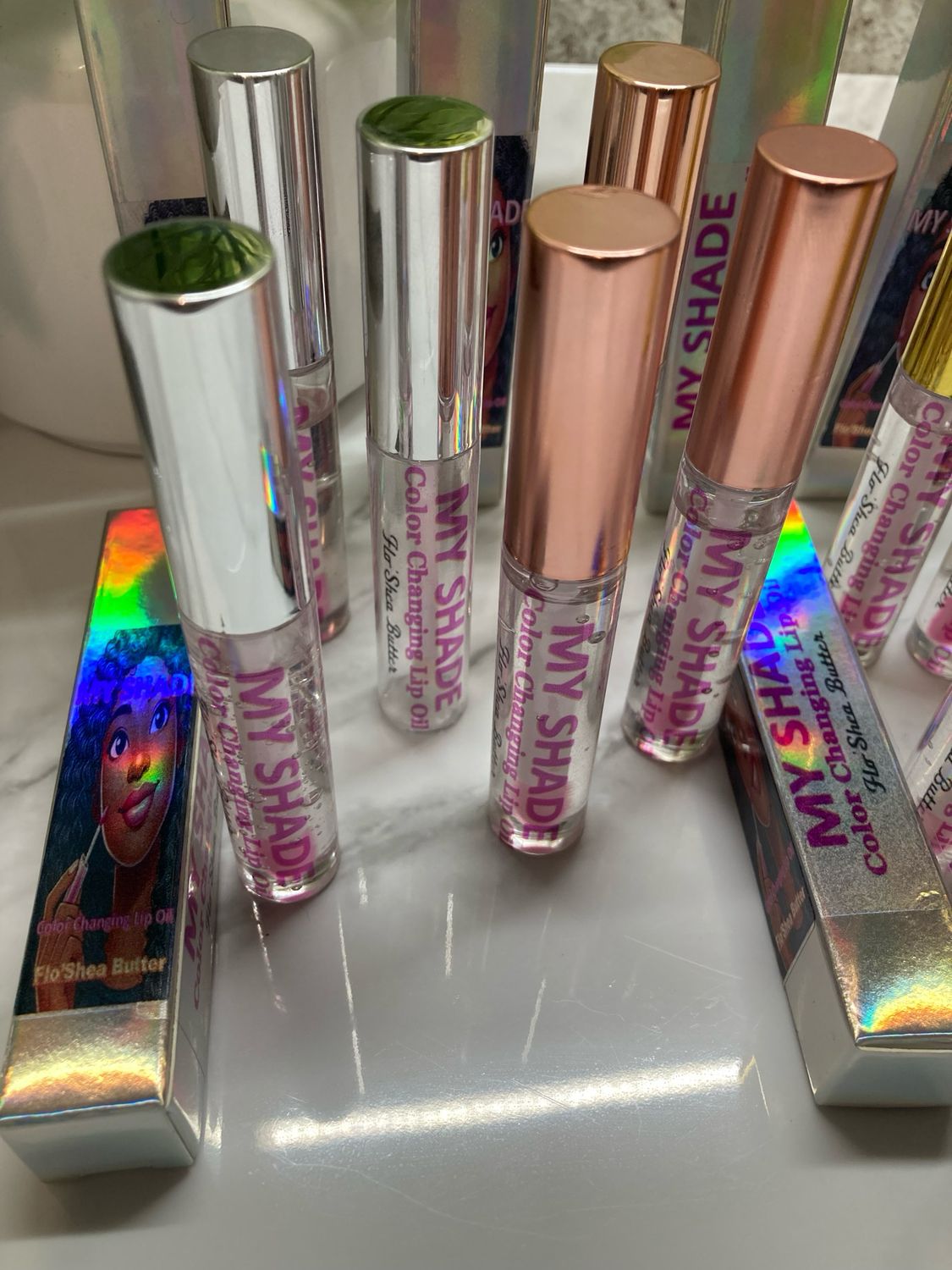 My Shade - Color Changing Lip Oil