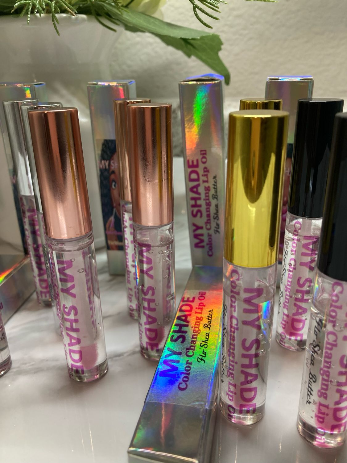 My Shade - Color Changing Lip Oil